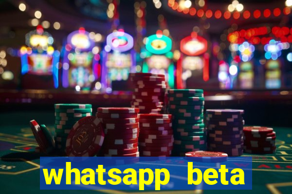 whatsapp beta mirror apk